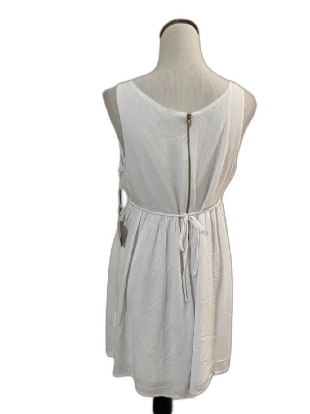 Vera Wang Baby Doll White